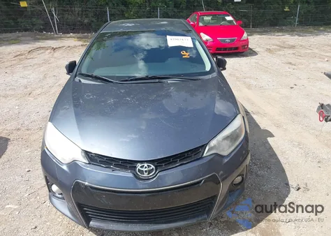 2014 Toyota Corolla S Plus z USA, uszkodzony, nr VIN 5YFBURHE2EP016862